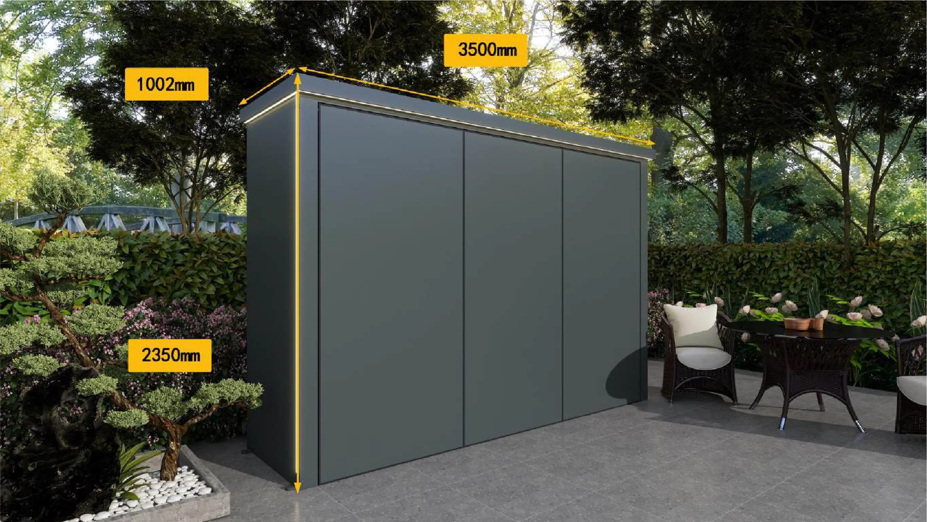 Max BBQ Pod