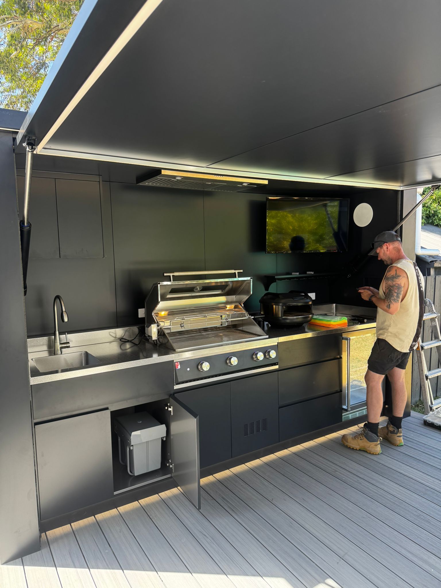 Barbecue Pods Have Arrived in Australia