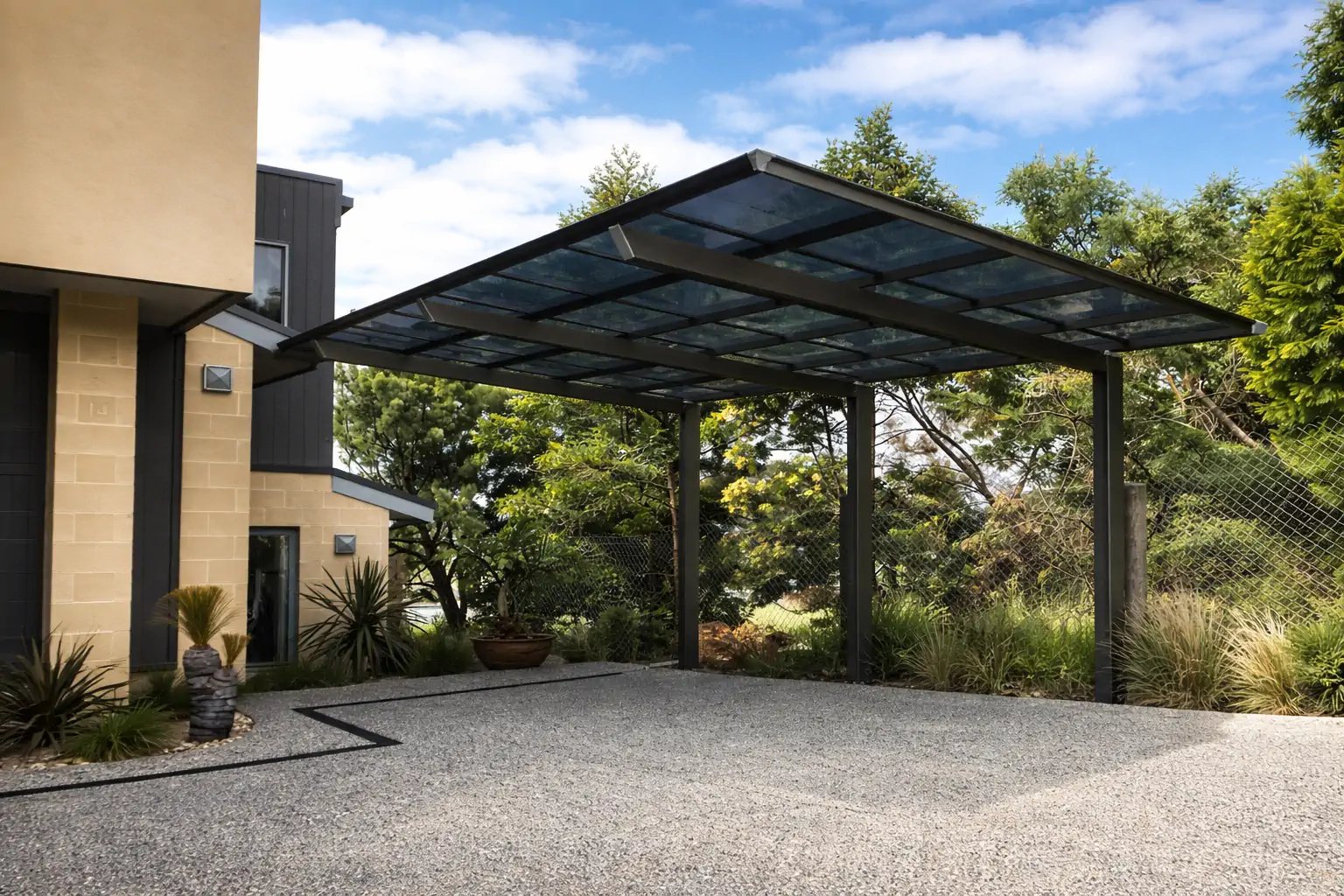 Carports in Melbourne for Improved Curb Appeal